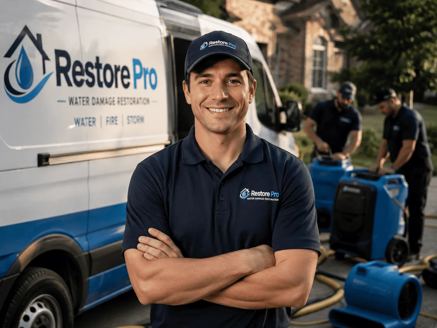 Water Damage Restoration company in Killduff, IA