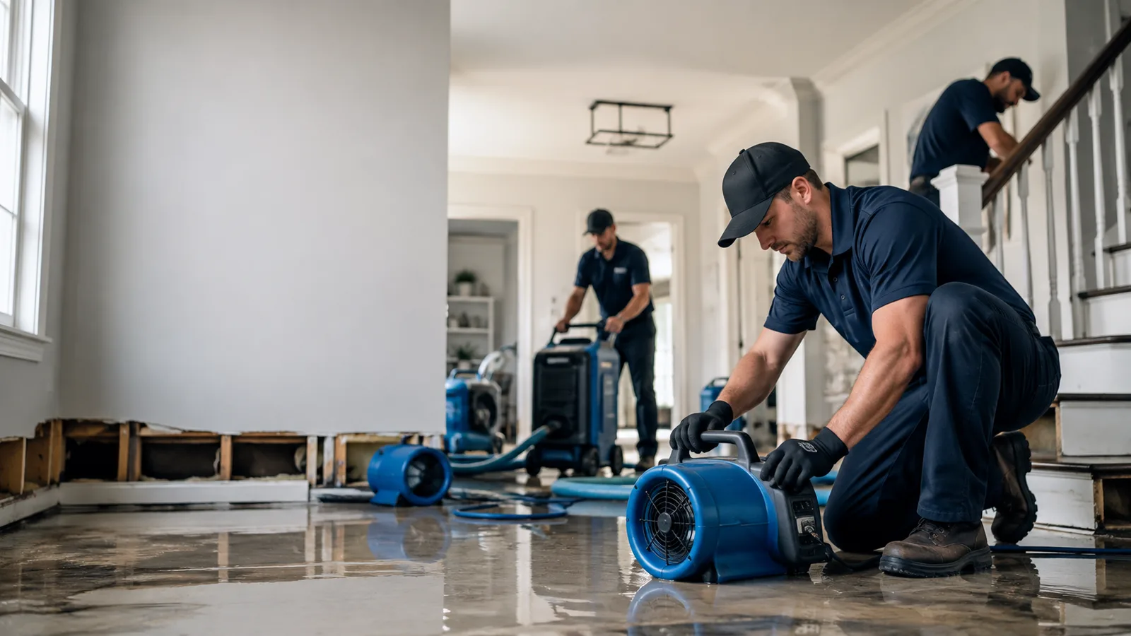 Water Damage Restoration in Killduff, IA near me